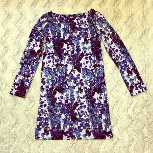 Pretty Blue & white floral dress